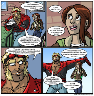 Illustration for article titled Sunday Comics: Look At My Face!